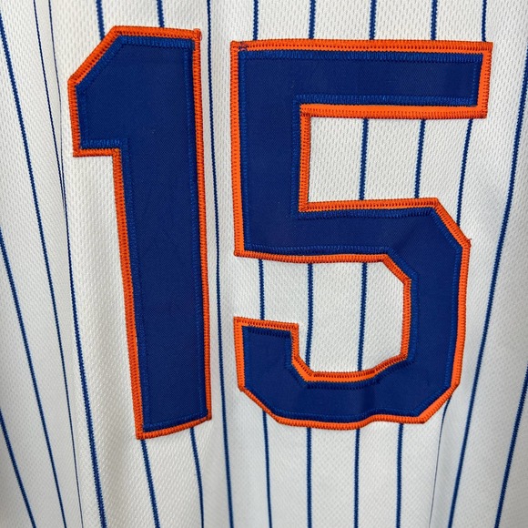 New York Mets Tim Tebow Baseball Jersey, Size 2X. Majestic Brand - Picture 7 of 12